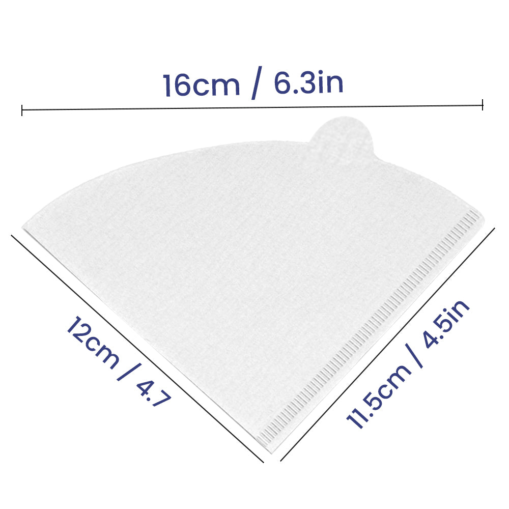 Coffee Filter Paper White 100 Pieces