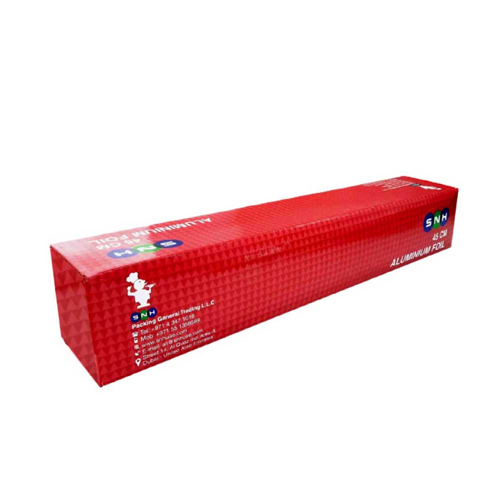 Aluminium Foil 45CM 1KG Roll 1X6 Pieces