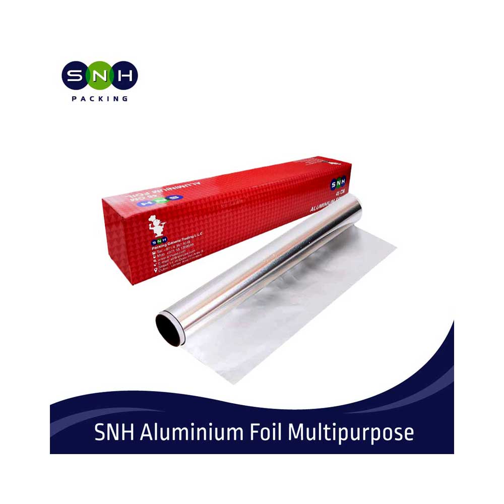 Aluminum Foil 30CM 1.3KG Roll 1X6 Pieces