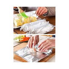 Aluminium Foil 45CM 1KG Roll 1X6 Pieces