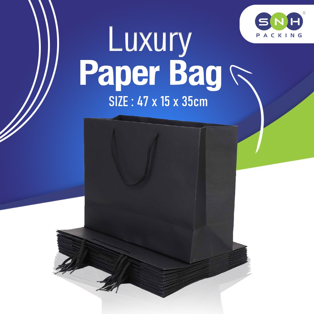 Luxury Paper Bag With Twisted Handle