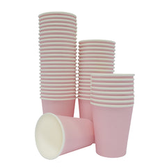 Single Wall Cup Pink 8 Oz Without Lid 50X20 1000 Pieces