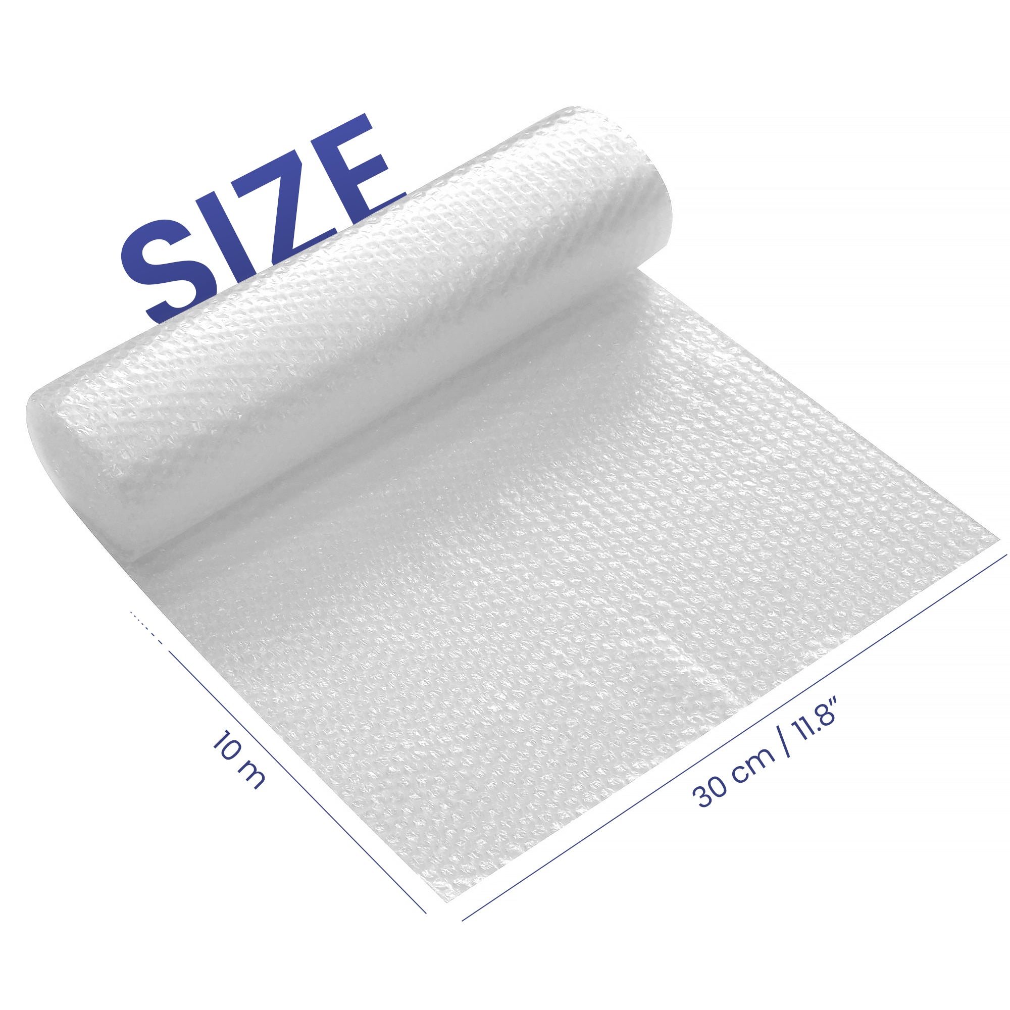 SNH Packing Bubble Wrap 30CMX10M Large 1 Roll