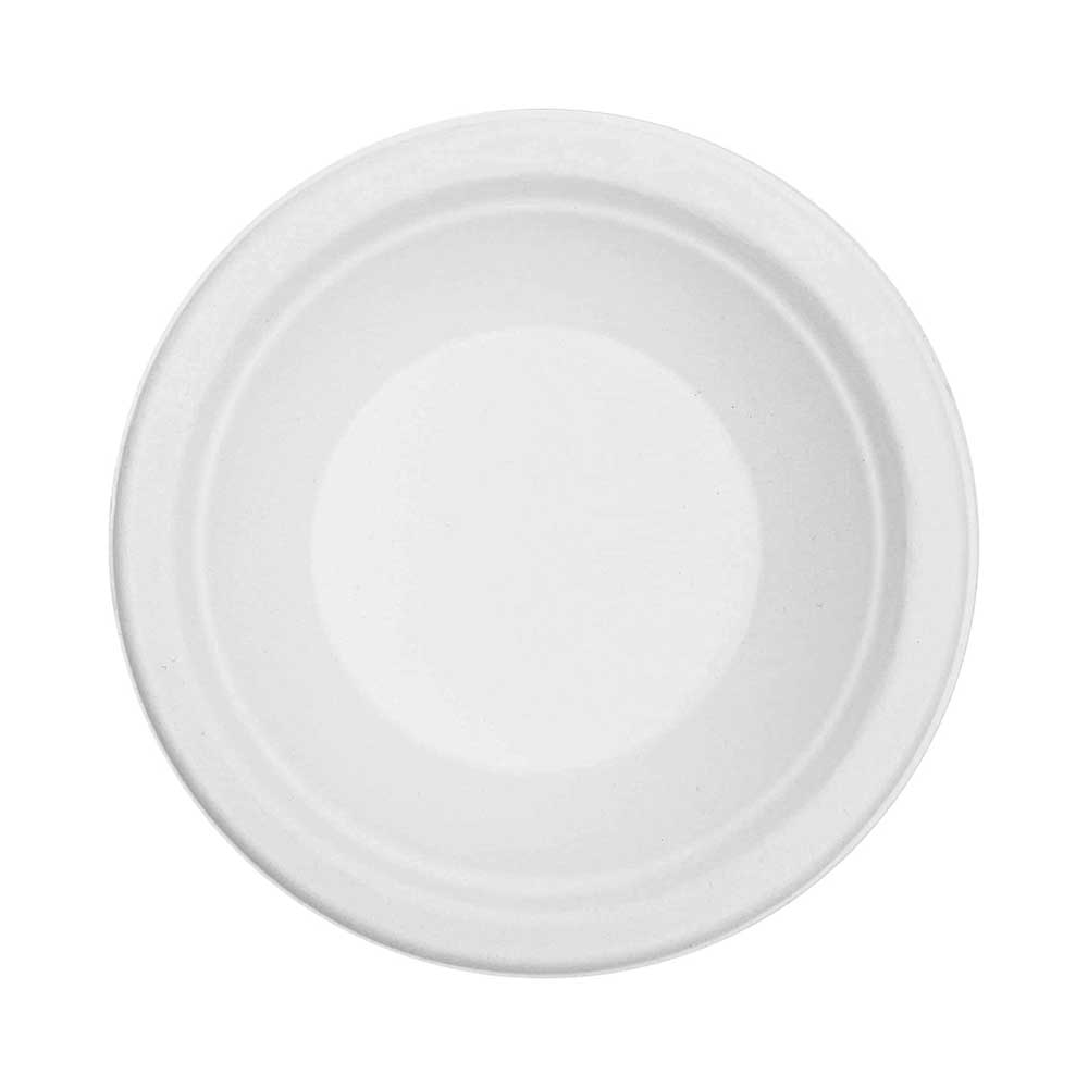 Bio-Degradable Bowl White 12 Oz 50 Pieces