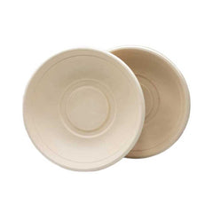 Bio Degradable Round Bowl With Pet Lid