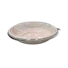 Bio Degradable Round Bowl With Pet Lid