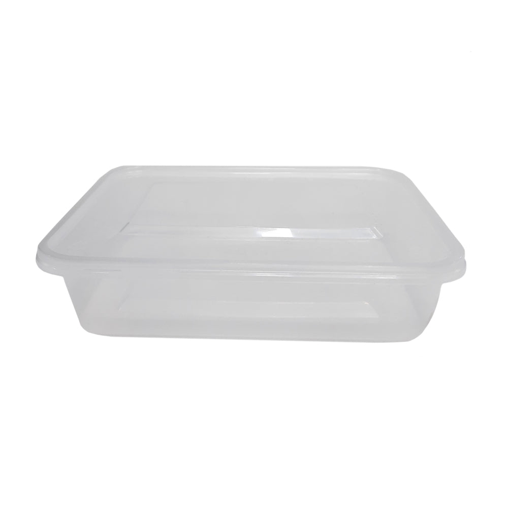 Clear Microwavable Container 1X500 Pieces