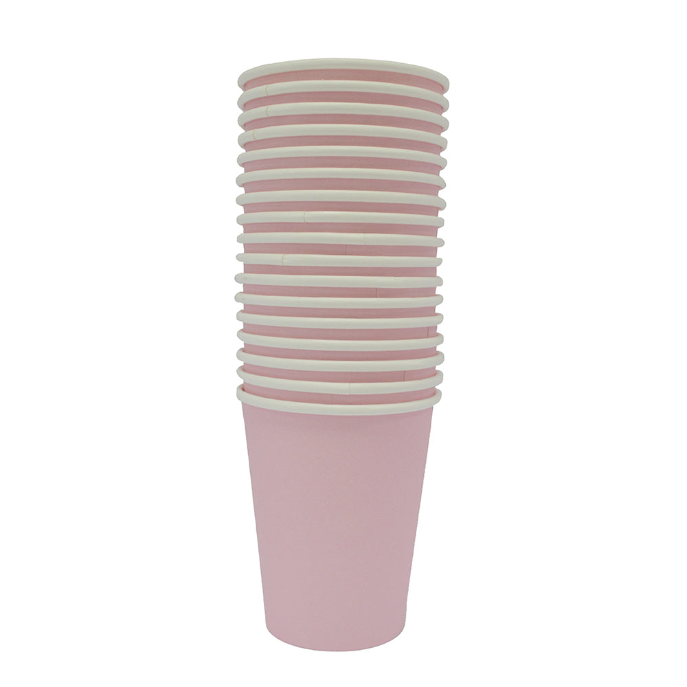 Single Wall Cup Pink 8 Oz Without Lid 50X20 1000 Pieces