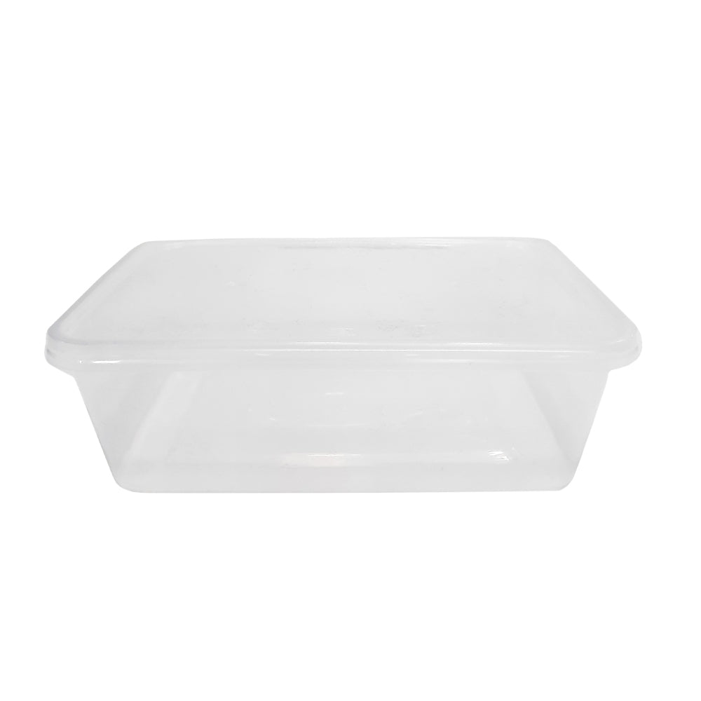 Clear Microwavable Container 1X500 Pieces