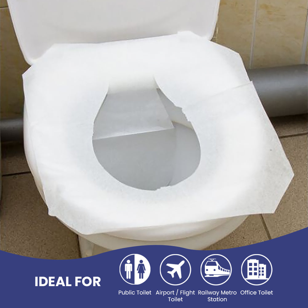 Disposable Paper Toilet Seat Cover 250 Sheets 1 Pack