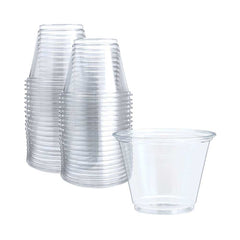 Pet Clear Juice Cup 8 Ounce 1X1000 Pieces