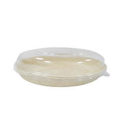 Bio-Degradable Burrito Oval Bowl 24 Oz With Pet Lid