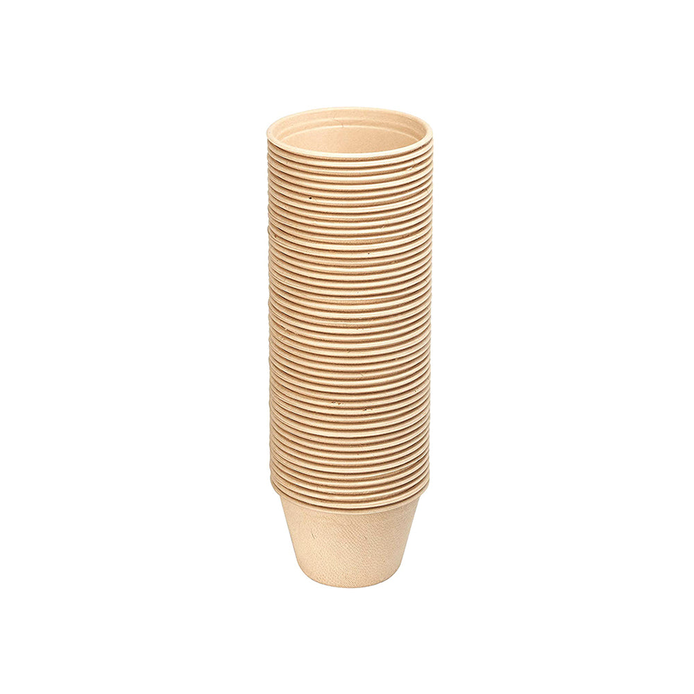 Bagasse Sauce Cup 4 Oz With Lid 100 Pieces