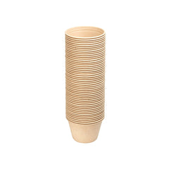 Bagasse Sauce Cup With Lid 4 OZ 1X1000 Pieces