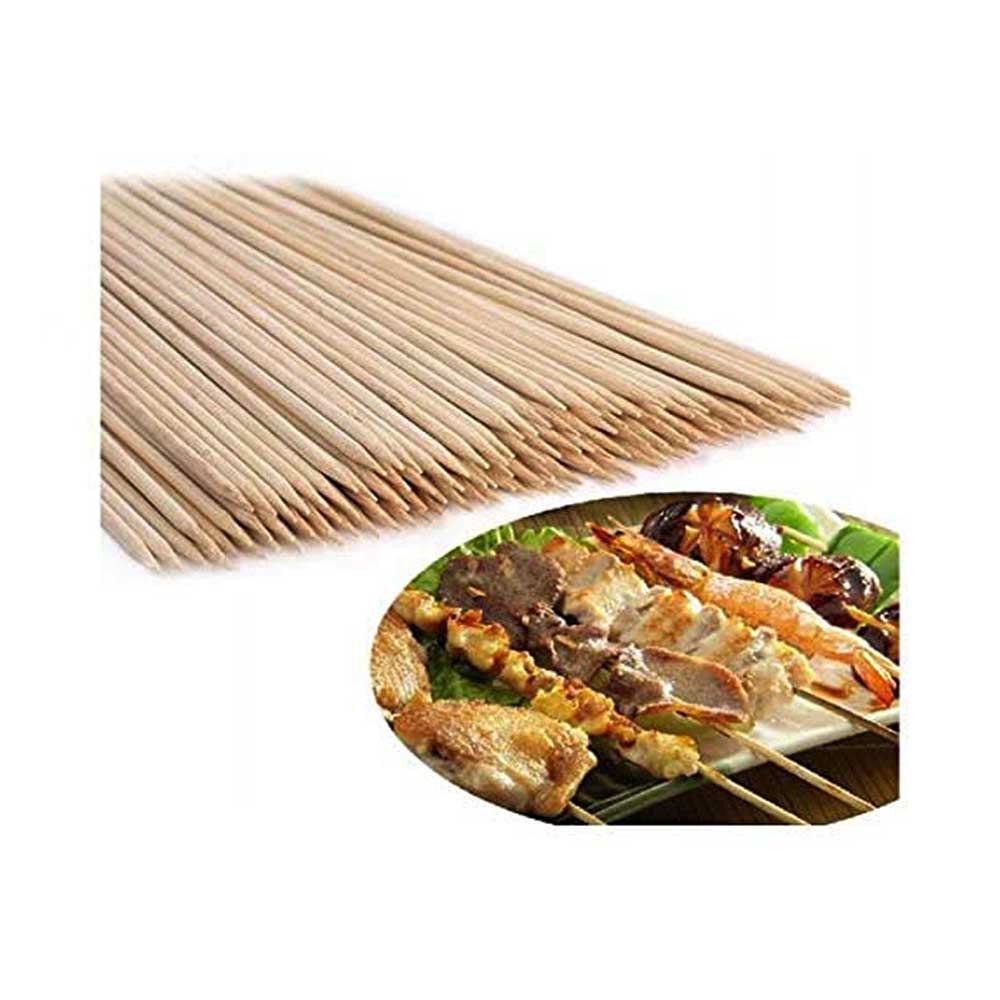 SNH Bamboo Skewer Sticks 100 Pieces