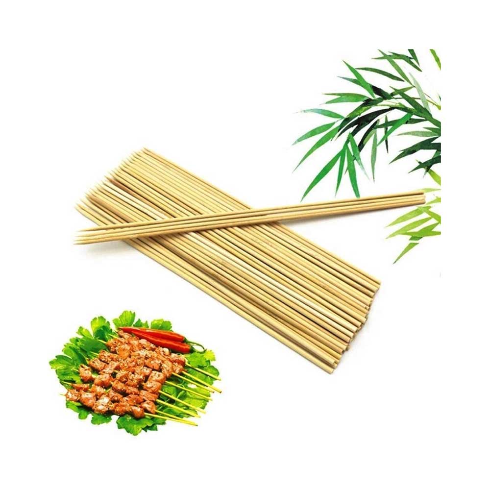 SNH Bamboo Skewer Sticks 100 Pieces