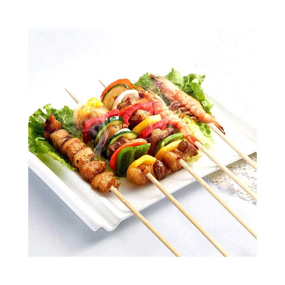 SNH Bamboo Skewer Sticks 100 Pieces