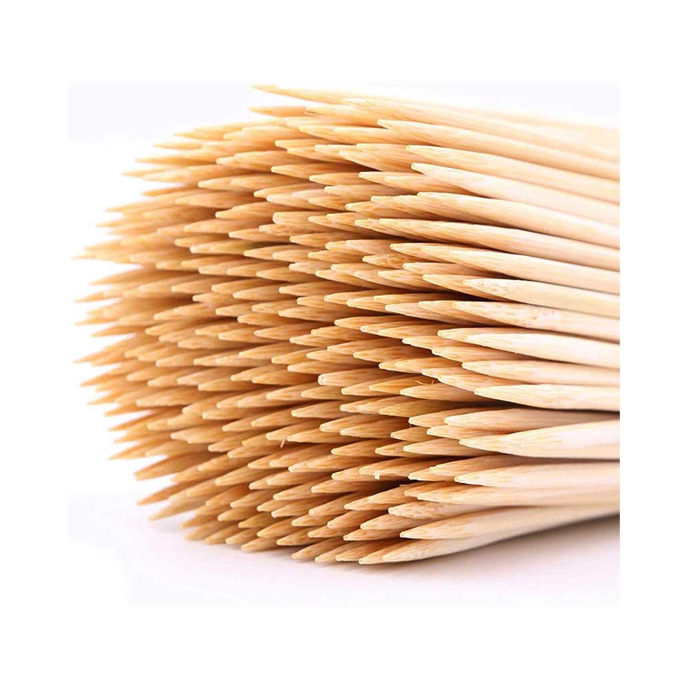 SNH Bamboo Skewer Sticks 100 Pieces