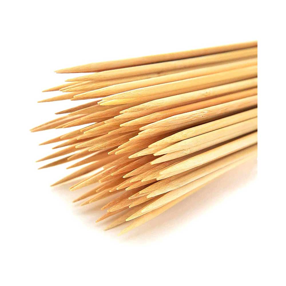 SNH Bamboo Skewer Sticks 100 Pieces