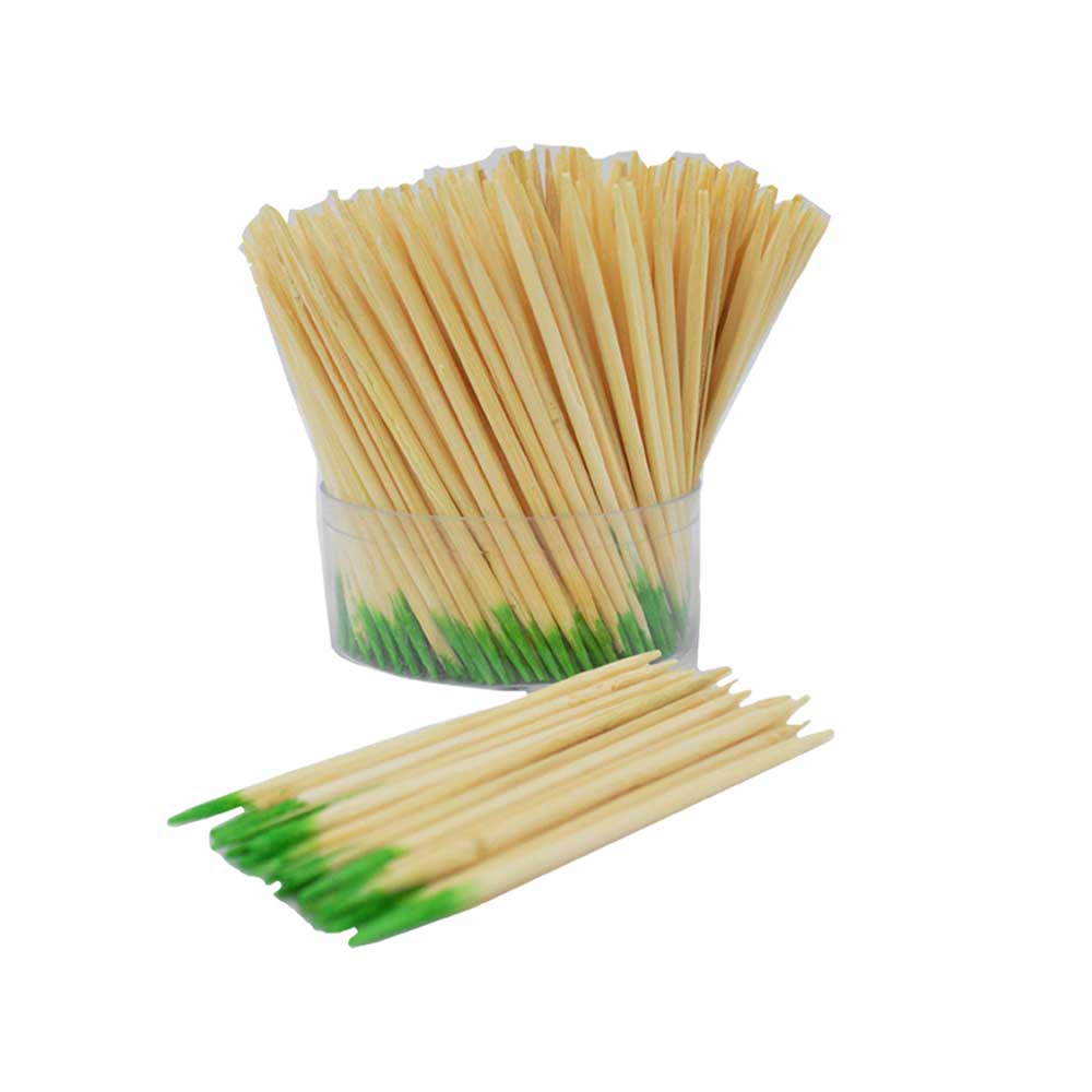 Bamboo Wooden Toothpicks Box