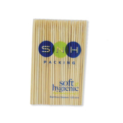 SNH Bamboo Skewer Sticks 100 Pieces