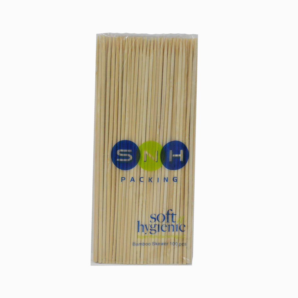 SNH Bamboo Skewer Sticks 100 Pieces