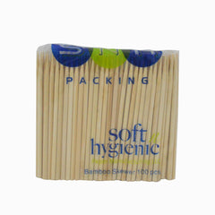 SNH Bamboo Skewer Sticks 100 Pieces