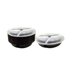 Microwave Container Round With Lid 348 OZ 1X150 Pieces