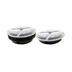 Microwave Container Round With Lid 348 OZ 1X150 Pieces