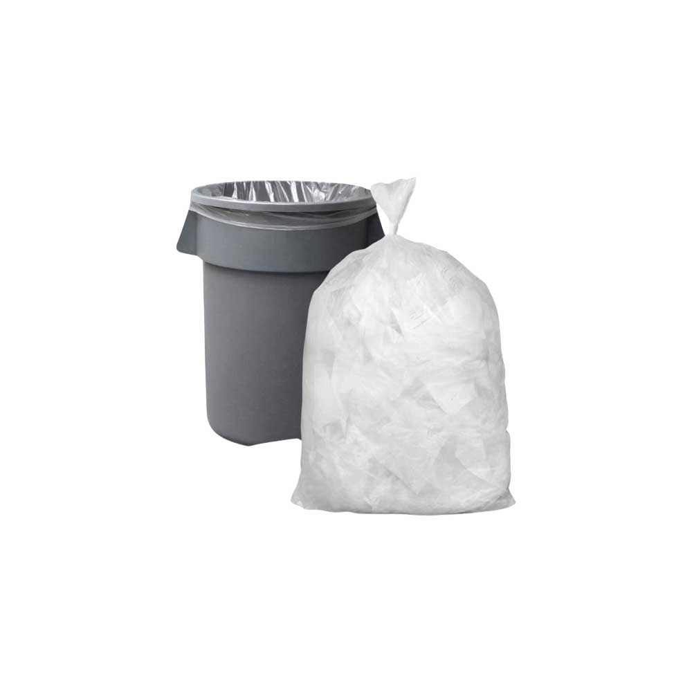 Clear Garbage Bin Bag 65X95 Pack Of 15KG