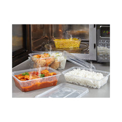 Clear Microwavable Container 1X500 Pieces