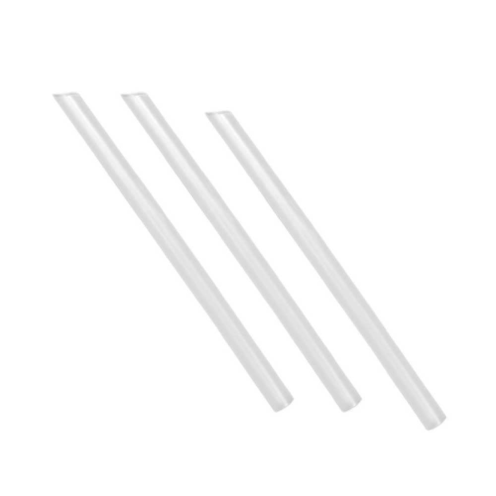 Plastic Straw Clear 8MM 20X500 Pieces