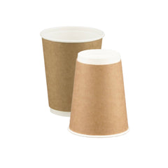 Coffee Cup Brown 12 Oz Double Wall 1X500 Pieces