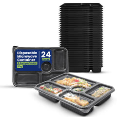 Microwave Container 5 Section With Lid