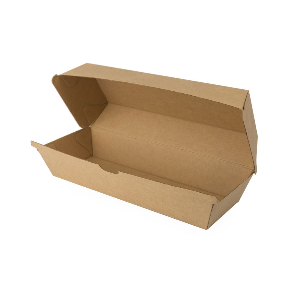 Endura Snack Box Brown 1X200 Pieces