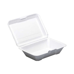 Disposable Foam Lunch Box LB1 1X250 Pieces