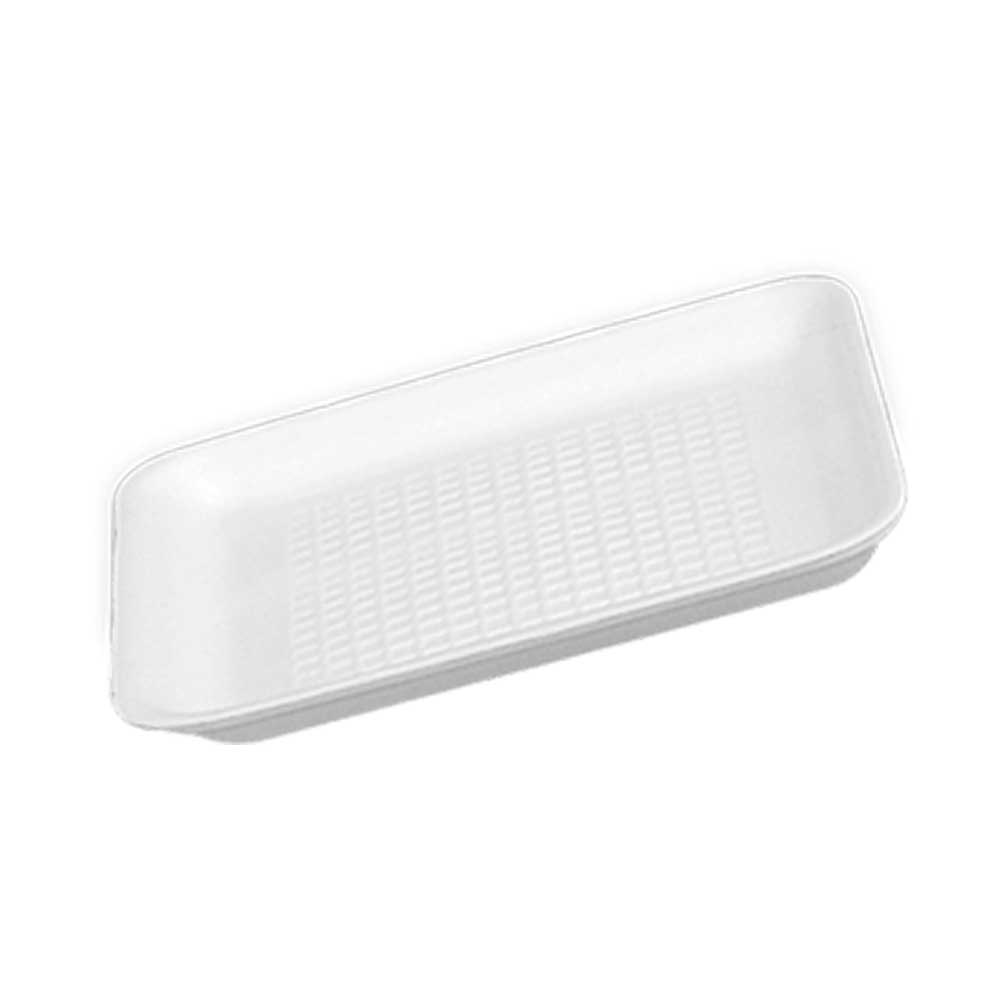 Disposable Foam Tray White S1 1X500 Pieces