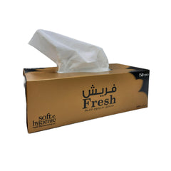 Fresh Facial Tissue 150 Sheet Pack Of 10 Pieces