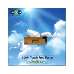 Fresh Facial Tissue 150 Sheet Pack Of 30 Pieces