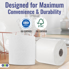 Fresh Maxi Roll 600GM Single Pack 2 Ply Embossed