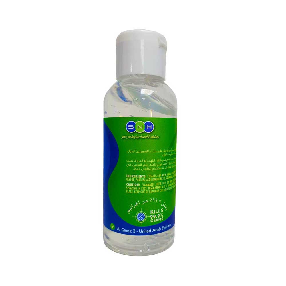 SNH Hand Sanitizer Clear