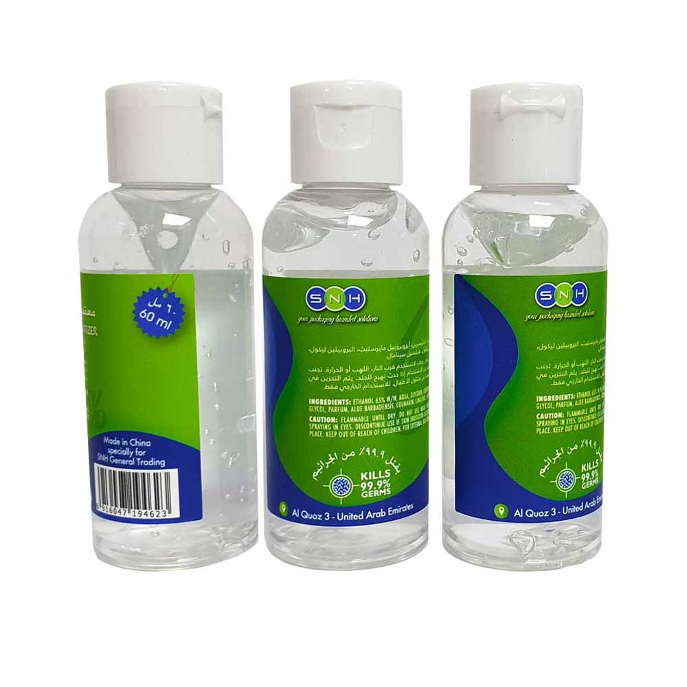 SNH Hand Sanitizer Clear