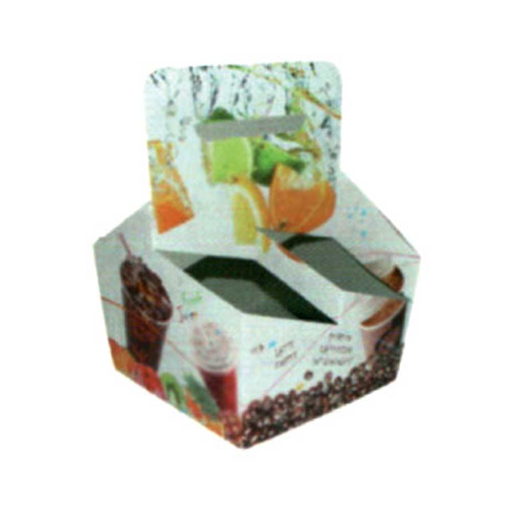 Juice Cup Holder 4 Can 1X250 Pieces