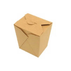 Kraft Pe Square Box 16 Oz 1X120 Pieces