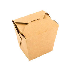 Kraft Pe Square Box 26 Oz 1X120 Pieces