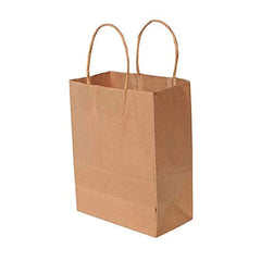 Kraft Paper Bag 27X22X11CM Twisted Handle 1X500 Pieces