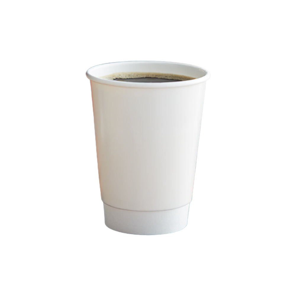 Paper Cup 12 OZ Double Wall 1X1000 Pieces