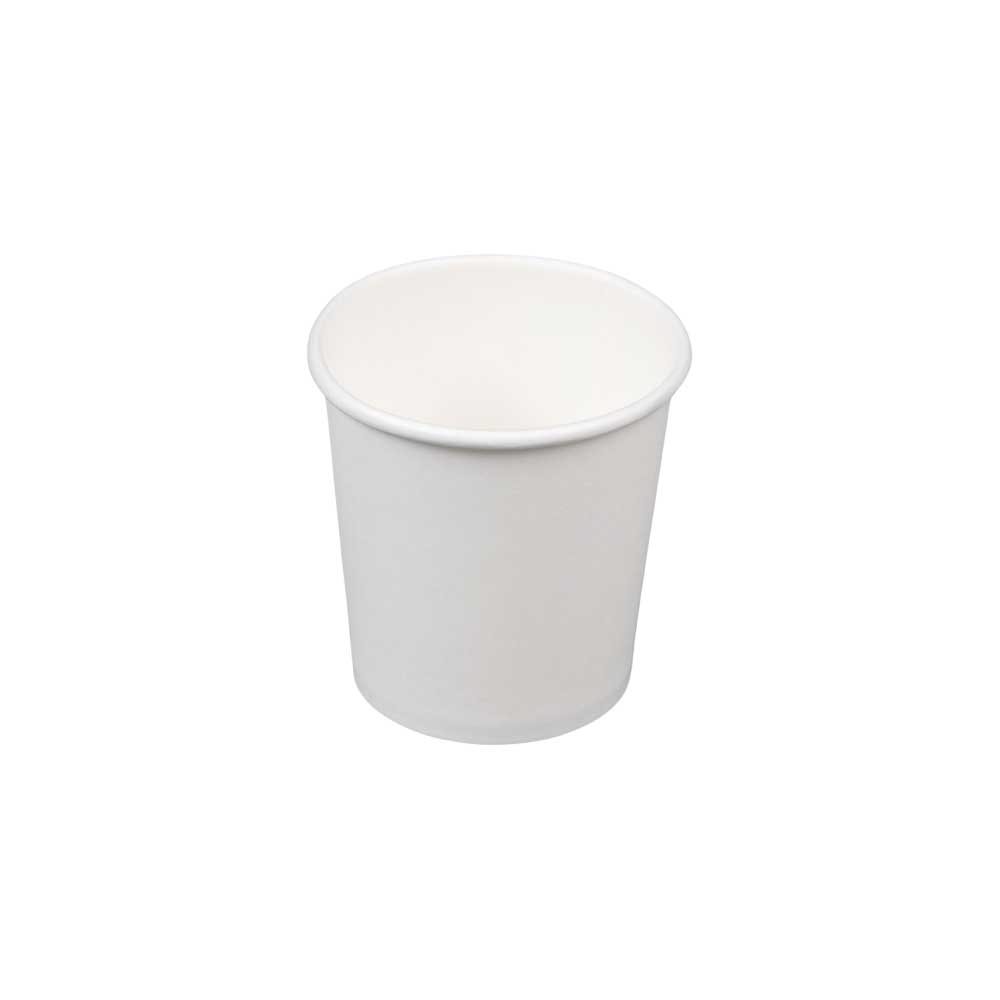 Paper Cup 4 OZ Single Wall 1X1000 Pieces