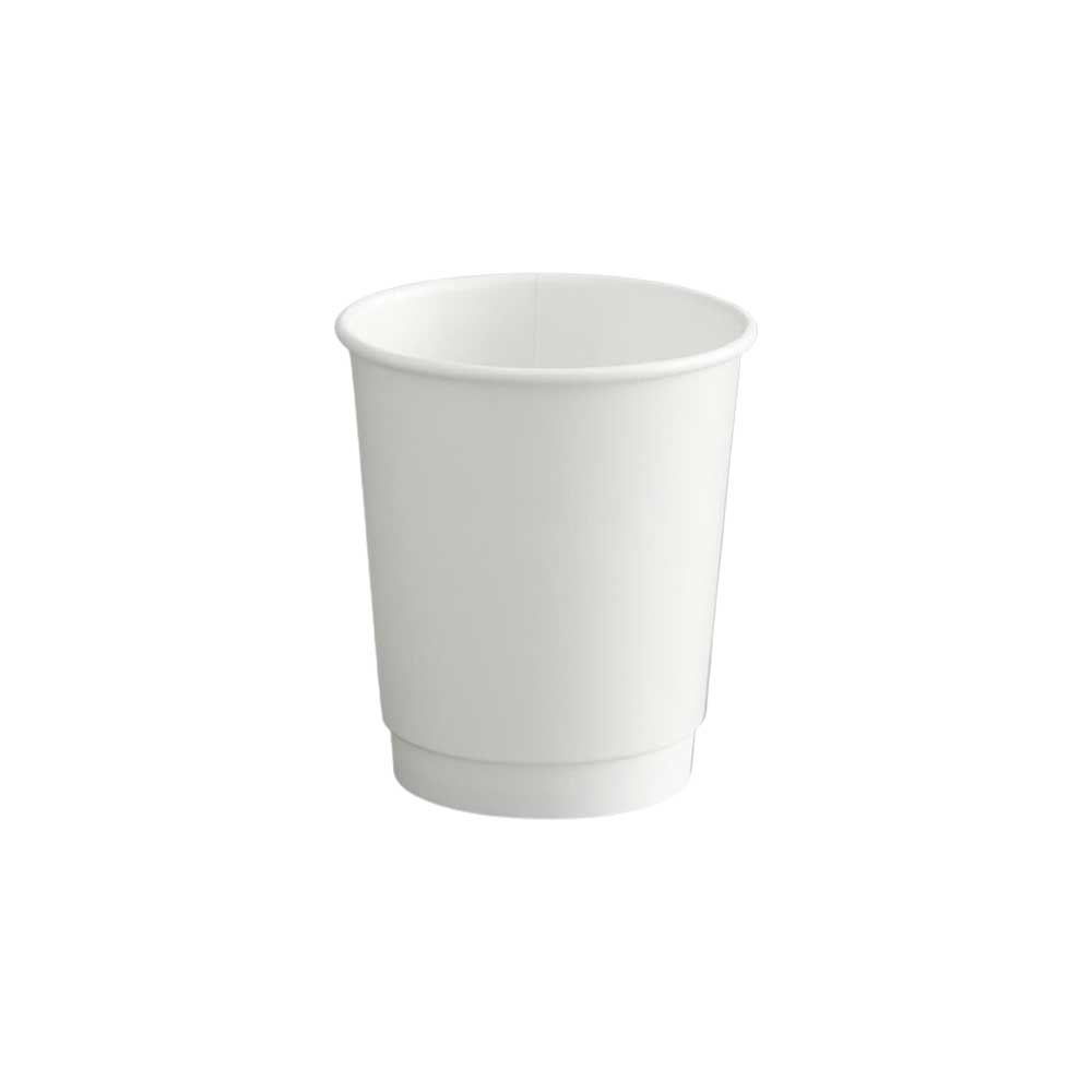 Paper Cup 8 OZ Double Wall 1X500 Pieces