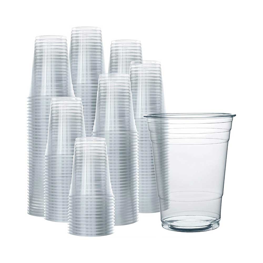 Pet Clear Juice Cup 16 Ounce 1X1000 Pieces